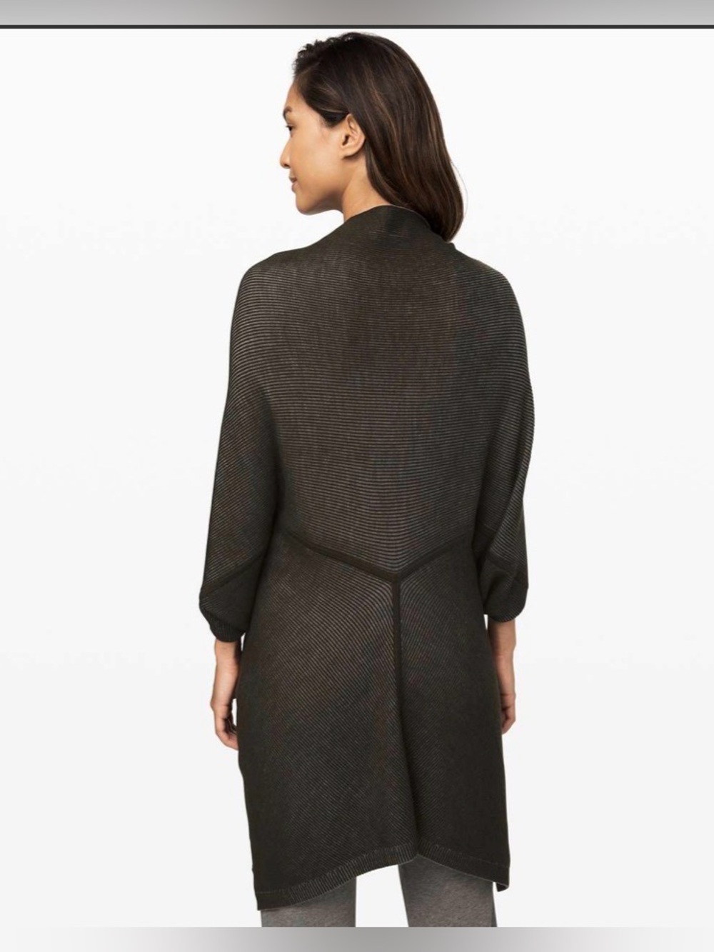 Lululemon Exaltation Merino Wool Reversible Wrap